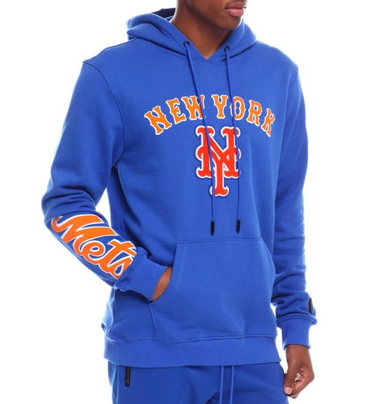 Pro Standard New York Mets Stacked Logo Hoodie