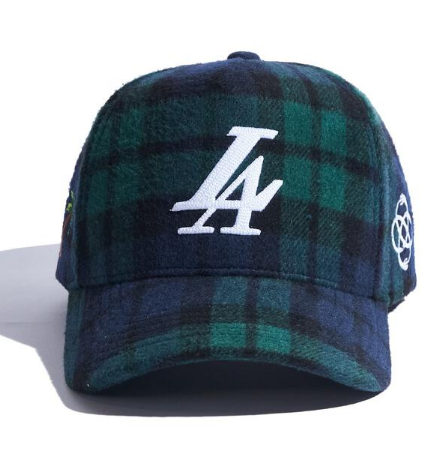 Reference Paradise LA Plaid Green/Blue