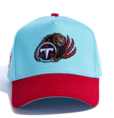 Reference Hat Griztans Blue/Red