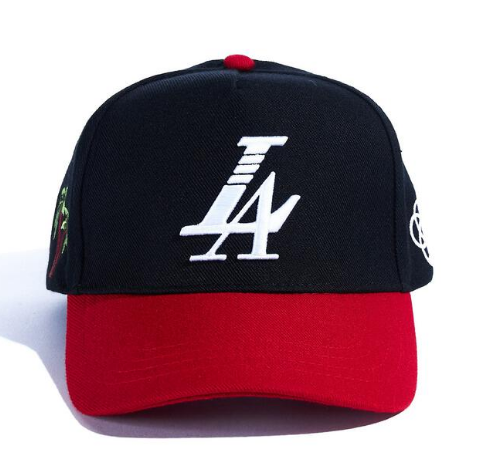 Reference Hat Paradise Black/Red