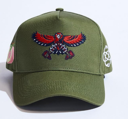 Reference Hat Bravehawks Olive