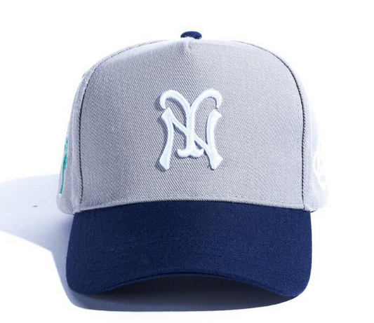 Reference Hat Subway Series Grey/Navy