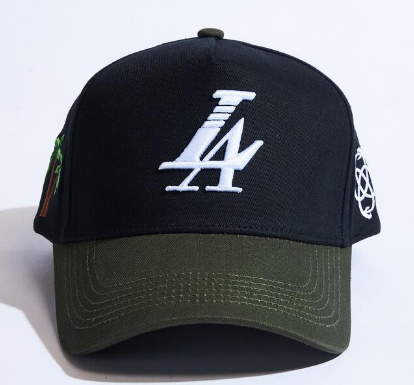 Reference Hat Paradise LA Black/Olive