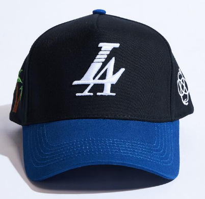 Reference Hat Paradise LA Black/Blue