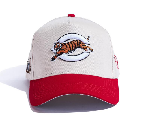 Reference Hat Rengals Cream/Red