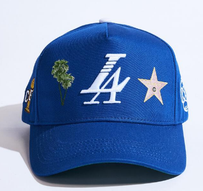 Reference Hat Cali Blue