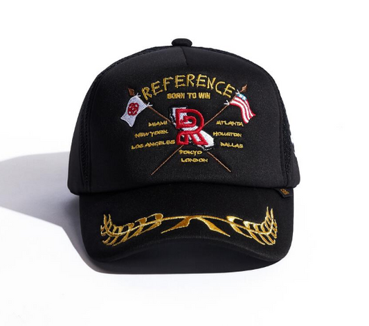 Reference Hat Vet Trucker