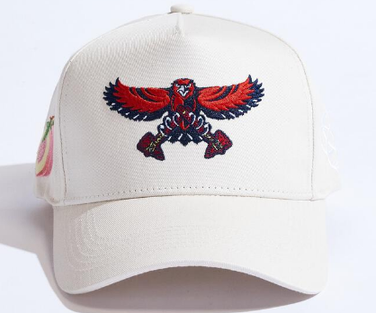 Reference Hat Bravehawks Cream