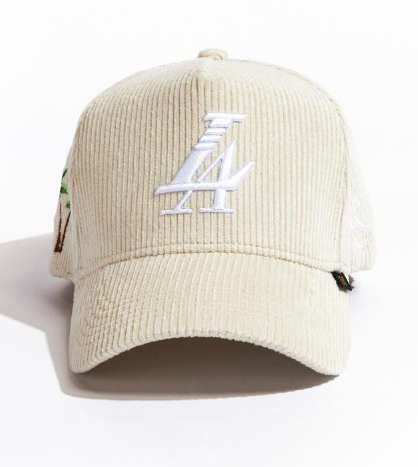 Reference Hat Paradise LA Cream Corduroy