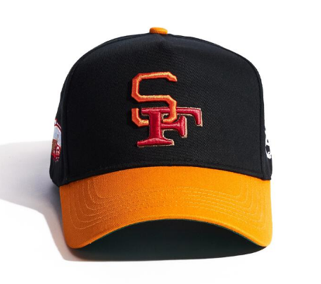 Reference Hat 9iants Black/Orange