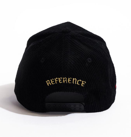 Reference Hat Oak Corduroy Black