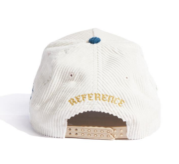 Reference Paradise LA Corduroy Cream/Blue