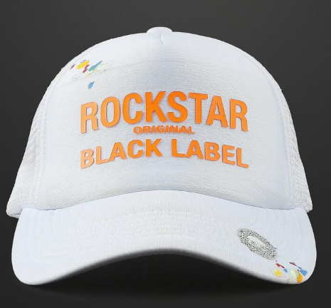 Cassian White Trucker Hat