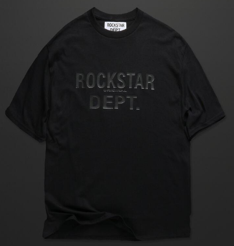 Rockstar Malachai Black Graphic Tee