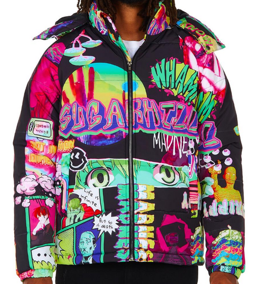 Sugar Hill Lucid Dreams Puffer Jacket