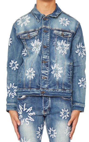 Valabasas V Art Jacket Light Blue Wash