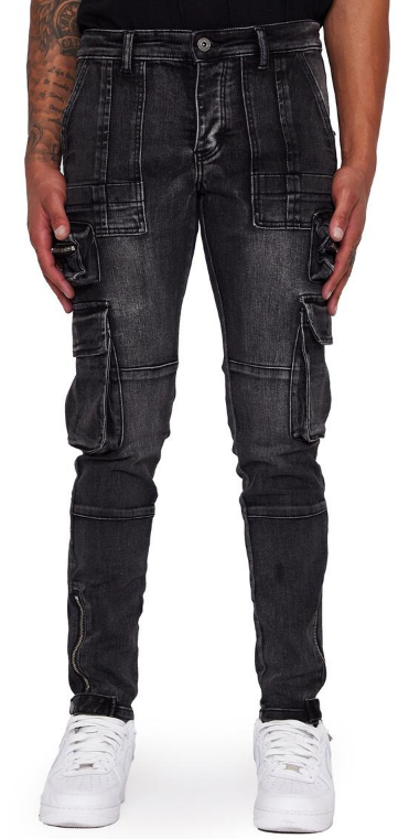 Valabasas Fighter Grigo Skinny Jeans