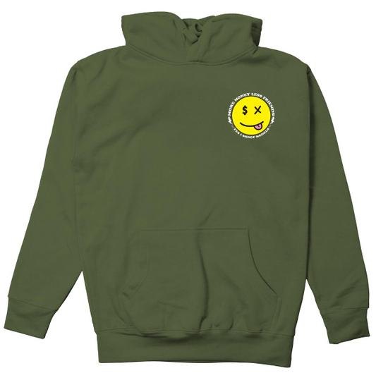 YISM Smile Pullover Hoodie